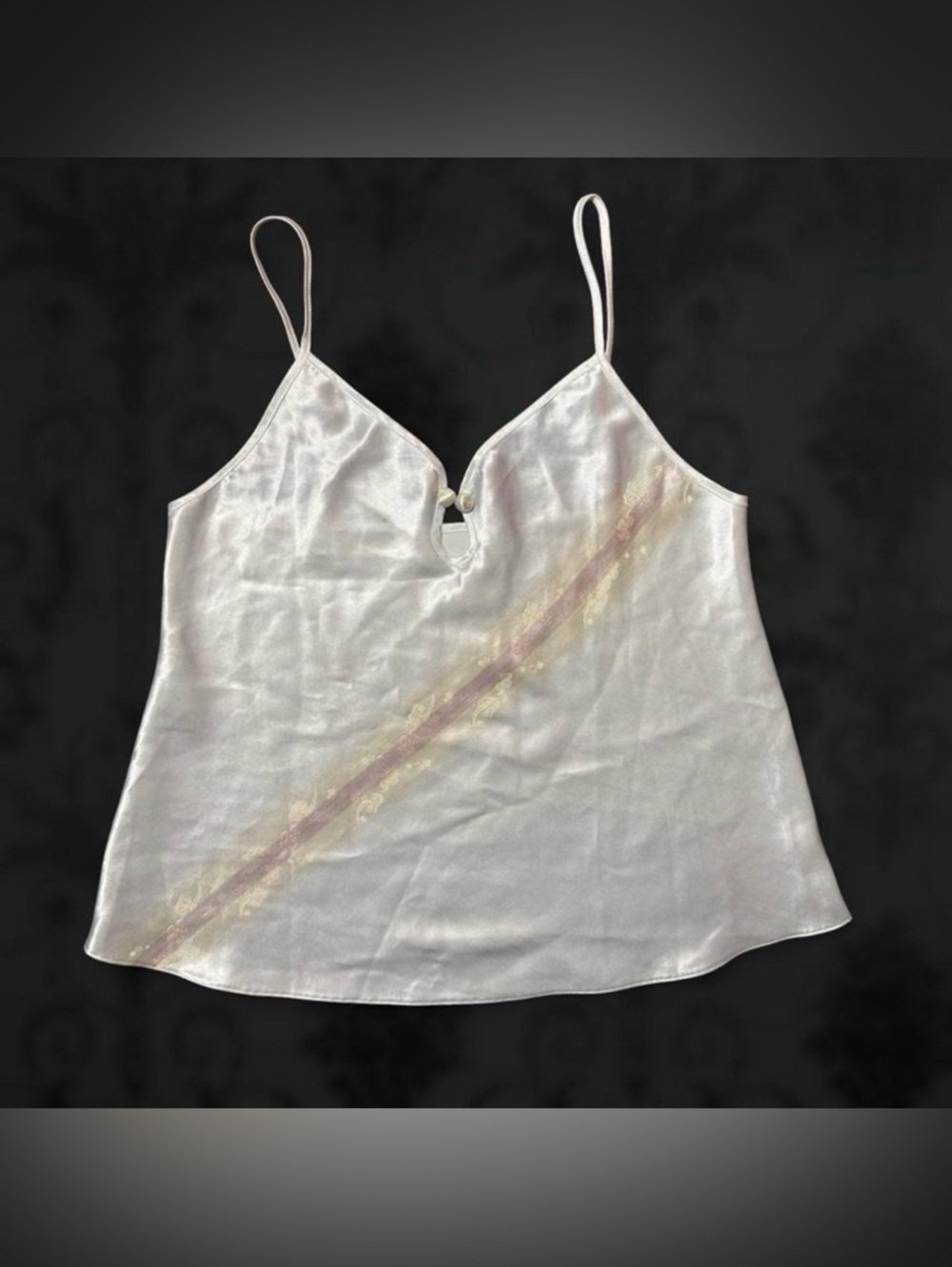 Silky Spaghetti Strap Cami Top